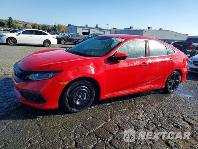 2019 HONDA CIVIC SPORT 2HGFC2F88KH527200 - główne zdjęcie licytacji z USA - miniatura