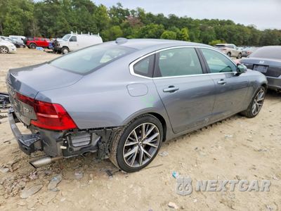Trzecie zdjęcie samochodu z tyłu: 2018 VOLVO S90 T5 MOMENTUM VIN:LVY982MK8JP026631 - miniatura