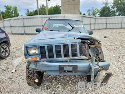 Piąte zdjęcie samochodu w środku: 1998 JEEP CHEROKEE SPORT VIN:1J4FJ68S0WL124691 - miniatura