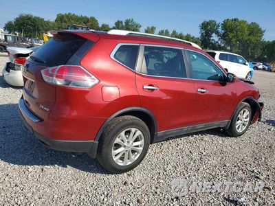 Trzecie zdjęcie samochodu z tyłu: 2015 NISSAN ROGUE SV VIN:5N1AT2MV2FC800993 - miniatura