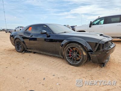 Czwarte zdjęcie samochodu z boku: 2019 DODGE CHALLENGER SRT HELLCAT VIN:2C3CDZC94KH750004 - miniatura