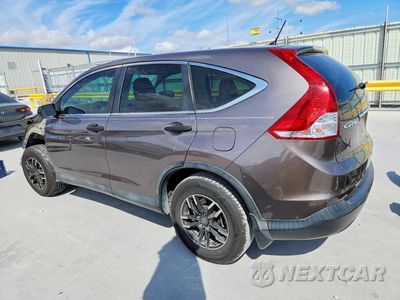 Drugie zdjęcie samochodu z przodu: 2013 HONDA CR-V LX VIN:3CZRM3H37DG709256 - miniatura