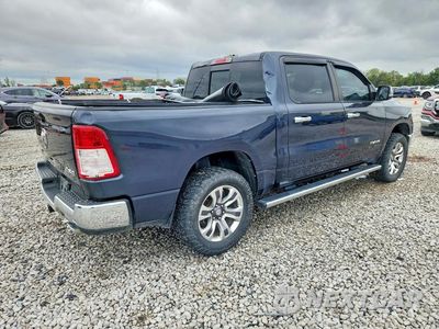 Trzecie zdjęcie samochodu z tyłu: 2021 RAM 1500 BIG HORN/LONE STAR VIN:1C6SRFFT7MN719863 - miniatura