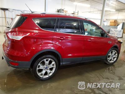 Trzecie zdjęcie samochodu z tyłu: 2016 FORD ESCAPE TITANIUM VIN:1FMCU9J91GUC43396 - miniatura