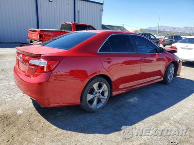 Trzecie zdjęcie samochodu z tyłu: 2012 TOYOTA CAMRY SE V6 VIN:4T1BK1FK1CU524168 - miniatura