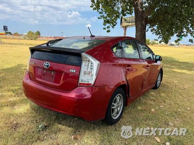 Czwarte zdjęcie samochodu z boku: 2010 TOYOTA PRIUS III VIN:JTDKN3DU0A0193261 - miniatura