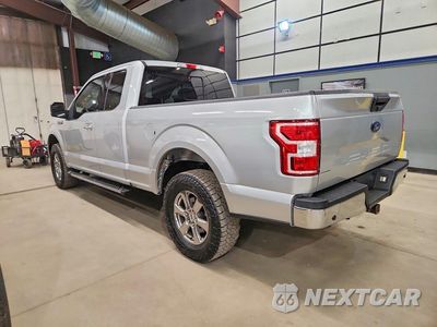 Drugie zdjęcie samochodu z przodu: 2018 FORD F150 SUPER CAB VIN:1FTFX1E51JKE38628 - miniatura