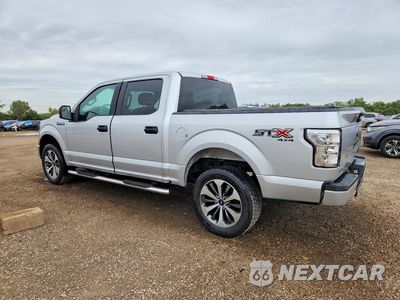 Drugie zdjęcie samochodu z przodu: 2019 FORD F150 SUPERCREW VIN:1FTEW1E59KFA09651 - miniatura
