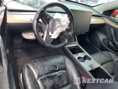 Zdjęcie 8 z 13 samochodu: 2021 TESLA MODEL 3 VIN:5YJ3E1EC8MF054418 - miniatura