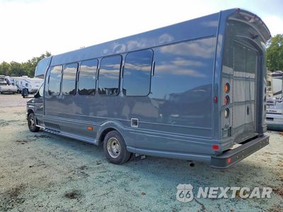 Drugie zdjęcie samochodu z przodu: 2008 FORD SHUTTLE BUS VIN:1FDXE45S38DB29531 - miniatura