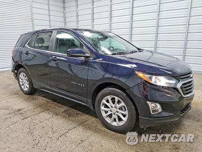 Czwarte zdjęcie samochodu z boku: 2021 CHEVROLET EQUINOX LT VIN:3GNAXKEV2MS107590 - miniatura