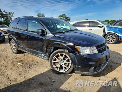 Czwarte zdjęcie samochodu z boku: 2014 DODGE JOURNEY SXT VIN:3C4PDDEG7DT702194 - miniatura