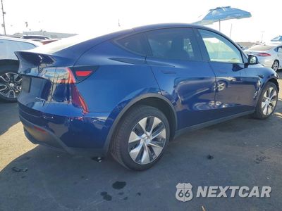 Trzecie zdjęcie samochodu z tyłu: 2020 TESLA MODEL Y VIN:5YJYGDEE8LF053853 - miniatura