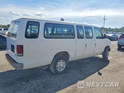 Trzecie zdjęcie samochodu z tyłu: 1995 FORD ECONOLINE E-350 VIN:1FBJS31H35HC06829 - miniatura