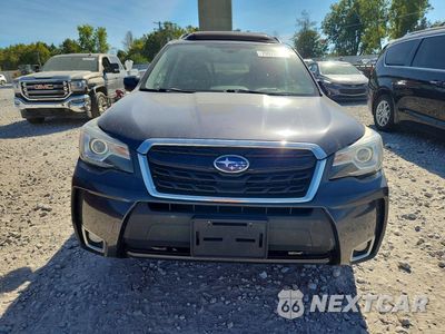 Piąte zdjęcie samochodu w środku: 2017 SUBARU FORESTER 2.0XT TOURING VIN:JF2SJGWC7HH535244 - miniatura