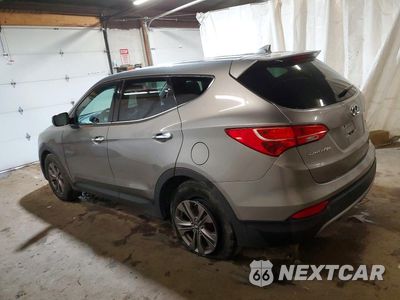 Drugie zdjęcie samochodu z przodu: 2013 HYUNDAI SANTA FE SPORT 2.4L VIN:5XYZTDLB5DG026452 - miniatura