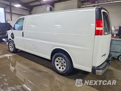 Drugie zdjęcie samochodu z przodu: 2013 CHEVROLET EXPRESS G1500 VIN:1GCSGAF41D1120944 - miniatura