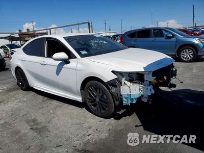 Czwarte zdjęcie samochodu z boku: 2025 TOYOTA CAMRY SE VIN:4T1DAACK9SU006047 - miniatura