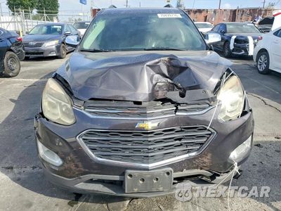 Piąte zdjęcie samochodu w środku: 2016 CHEVROLET EQUINOX LTZ VIN:1GNALDEK6GZ102932 - miniatura