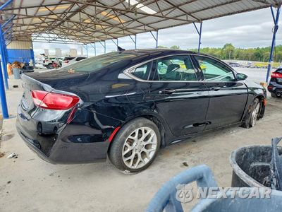 Trzecie zdjęcie samochodu z tyłu: 2015 CHRYSLER 200 C VIN:1C3CCCEG5FN512672 - miniatura