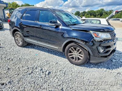 Czwarte zdjęcie samochodu z boku: 2017 FORD EXPLORER XLT VIN:1FM5K7D86HGB86585 - miniatura