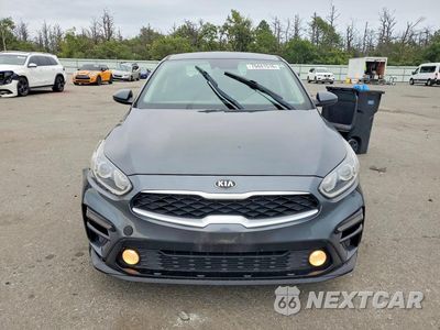 Piąte zdjęcie samochodu w środku: 2020 KIA FORTE LXS VIN:3KPF24AD9LE173783 - miniatura
