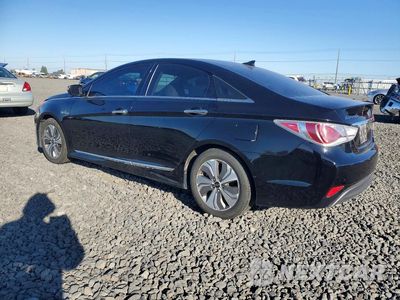 Drugie zdjęcie samochodu z przodu: 2015 HYUNDAI SONATA HYBRID LIMITED VIN:KMHEC4A49FA123624 - miniatura