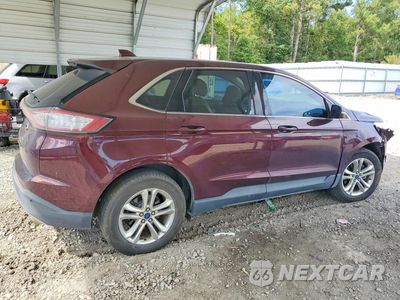 Trzecie zdjęcie samochodu z tyłu: 2018 FORD EDGE SEL VIN:2FMPK3J89JBB31275 - miniatura