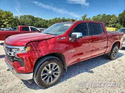 2024 CHEVROLET SILVERADO K1500 LT 1GCUDDED1RZ133027 - główne zdjęcie licytacji z USA - miniatura