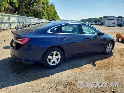 Trzecie zdjęcie samochodu z tyłu: 2022 CHEVROLET MALIBU LT VIN:1G1ZD5ST5NF143653 - miniatura