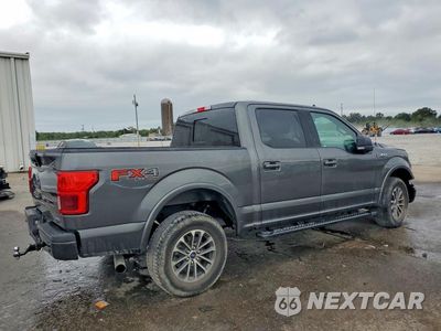 Trzecie zdjęcie samochodu z tyłu: 2019 FORD F150 SUPERCREW VIN:1FTEW1EP0KFC22425 - miniatura