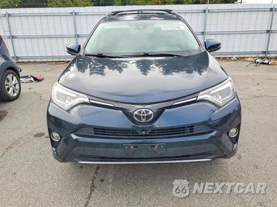 Piąte zdjęcie samochodu w środku: 2017 TOYOTA RAV4 PLATINUM VIN:2T3DFREV3HW673963 - miniatura
