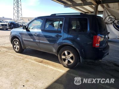 Drugie zdjęcie samochodu z przodu: 2010 HONDA PILOT EXL VIN:5FNYF4H65AB040076 - miniatura