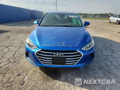 Piąte zdjęcie samochodu w środku: 2017 HYUNDAI ELANTRA SE VIN:5NPD84LF5HH186442 - miniatura