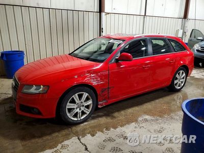 2009 AUDI A4 2.0T AVANT QUATTRO WAUVF78KX9A185780 - główne zdjęcie licytacji z USA - miniatura