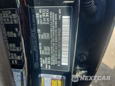 Zdjęcie 13 z 13 samochodu: 2026 HYUNDAI TUCSON SE VIN:5NMJACDEXTH714960 - miniatura