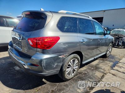 Trzecie zdjęcie samochodu z tyłu: 2020 NISSAN PATHFINDER SV VIN:5N1DR2BM4LC613207 - miniatura