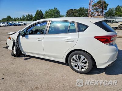 Drugie zdjęcie samochodu z przodu: 2021 SUBARU IMPREZA VIN:4S3GTAB61M3708243 - miniatura