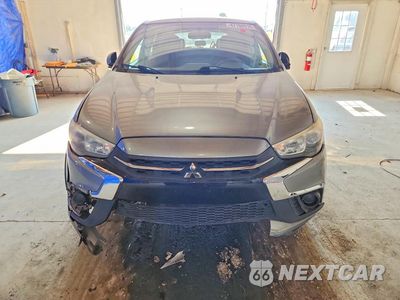 Piąte zdjęcie samochodu w środku: 2018 MITSUBISHI OUTLANDER SPORT ES VIN:JA4AR3AU9JZ003323 - miniatura