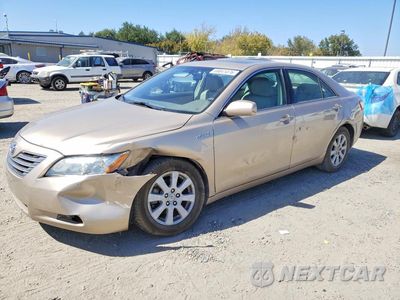2008 TOYOTA CAMRY HYBRID 4T1BB46K78U037484 - główne zdjęcie licytacji z USA - miniatura