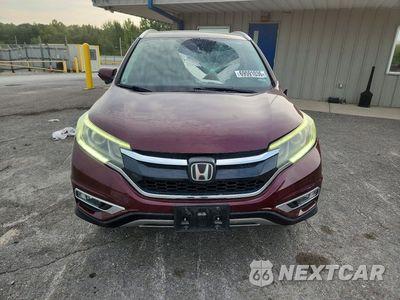 Piąte zdjęcie samochodu w środku: 2016 HONDA CR-V TOURING VIN:5J6RM4H98GL048340 - miniatura