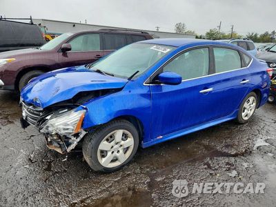 2013 NISSAN SENTRA S 3N1AB7AP8DL674329 - główne zdjęcie licytacji z USA - miniatura