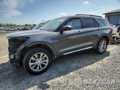 2020 FORD EXPLORER XLT 1FMSK8DH6LGB06641 - główne zdjęcie licytacji z USA - miniatura