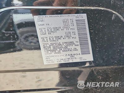Zdjęcie 13 z 13 samochodu: 2026 NISSAN PATHFINDER SL VIN:5N1DR3CE3TC248404 - miniatura