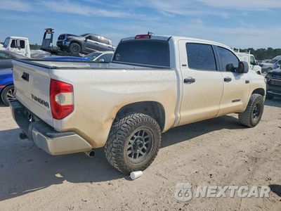 Trzecie zdjęcie samochodu z tyłu: 2020 TOYOTA TUNDRA CREWMAX SR5 VIN:5TFEY5F11LX269003 - miniatura