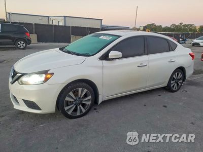 2019 NISSAN SENTRA SV 3N1AB7AP7KY267554 - główne zdjęcie licytacji z USA - miniatura