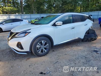 2020 NISSAN MURANO SV 5N1AZ2BS8LN167987 - główne zdjęcie licytacji z USA - miniatura