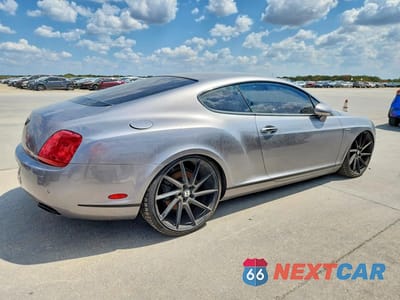 Trzecie zdjęcie samochodu z tyłu: 2006 BENTLEY CONTINENTAL GT VIN:SCBCR63W46C031607 - miniatura