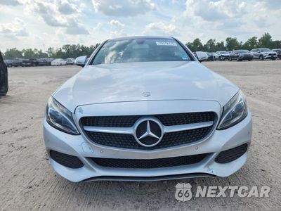 Piąte zdjęcie samochodu w środku: 2017 MERCEDES-BENZ C 300 VIN:WDDWJ4JB4HF370168 - miniatura