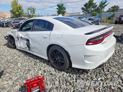 Drugie zdjęcie samochodu z przodu: 2021 DODGE CHARGER R/T VIN:2C3CDXCT1MH531651 - miniatura